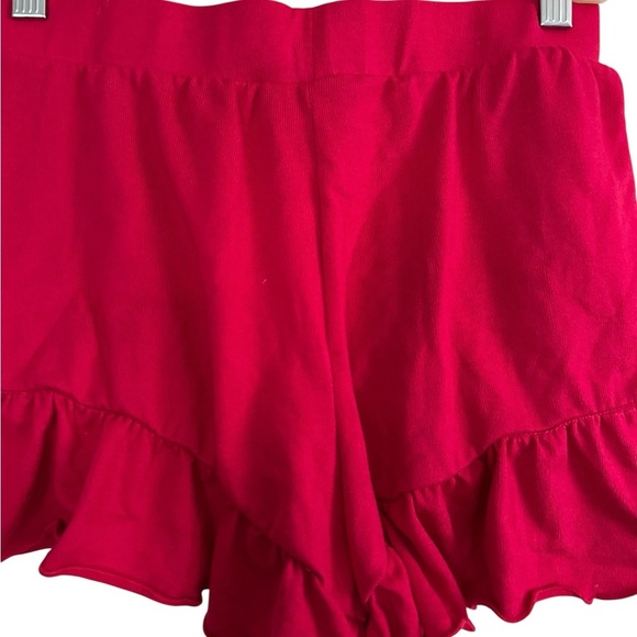 Betsey Johnson Women's Pink Shorts with Embroidered Details Size XS - Picture 4 of 17